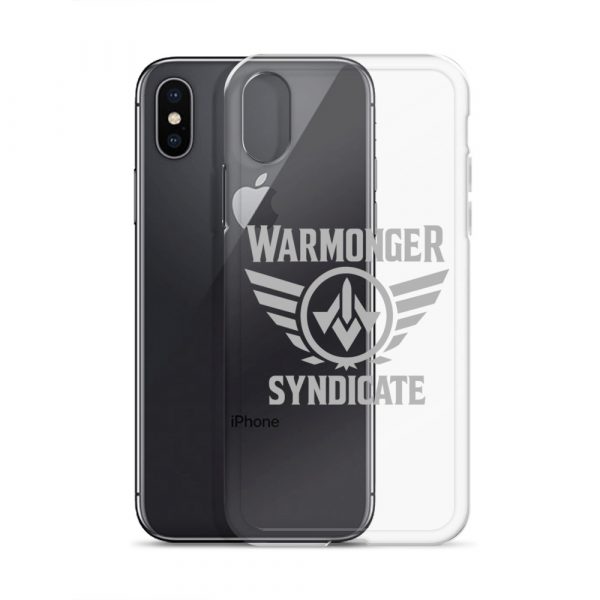 WMS Clear Case | iPhone® | Brand | Grey