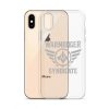 WMS Clear Case | iPhone® | Brand | Grey