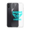 WMS Clear Case | iPhone® | Brand | Aqua