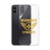 WMS Clear Case | iPhone® | Brand | Gold
