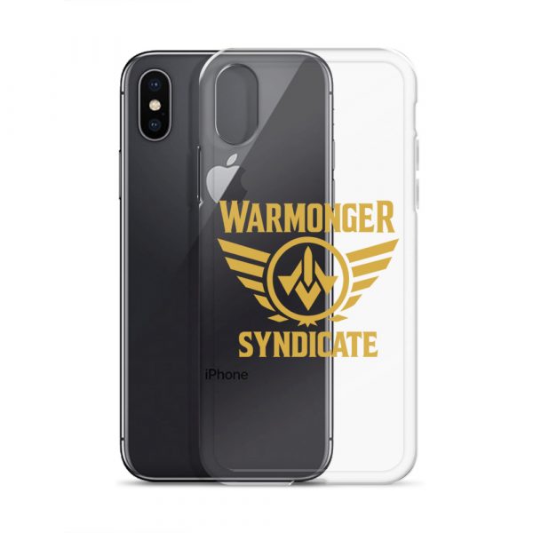 WMS Clear Case | iPhone® | Brand | Gold