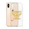 WMS Clear Case | iPhone® | Brand | Gold