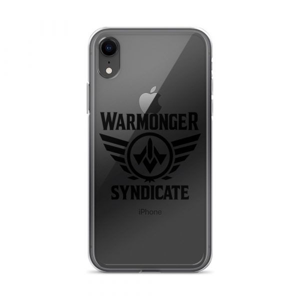 WMS Clear Case | iPhone® | Brand | Black