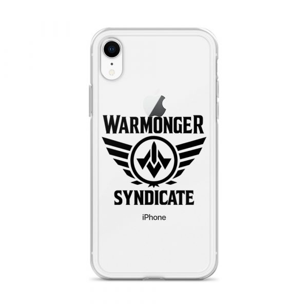 WMS Clear Case | iPhone® | Brand | Black