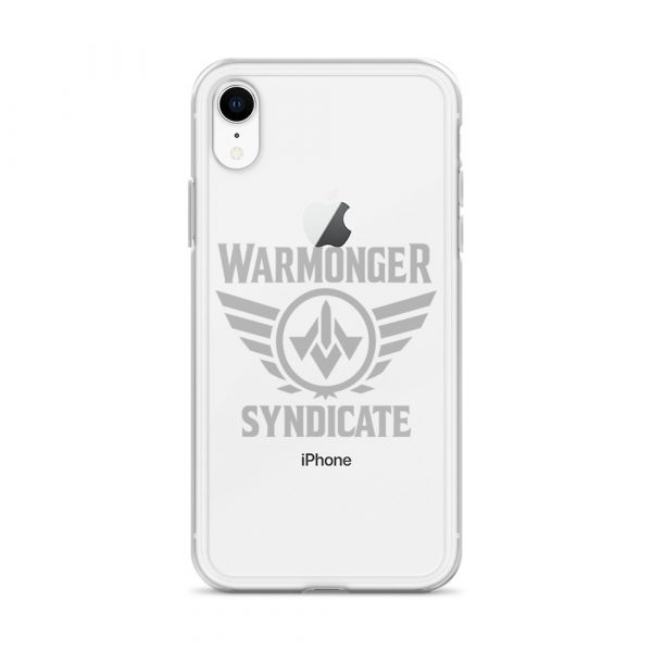 WMS Clear Case | iPhone® | Brand | Grey