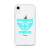 WMS Clear Case | iPhone® | Brand | Aqua