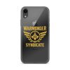 WMS Clear Case | iPhone® | Brand | Gold