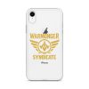 WMS Clear Case | iPhone® | Brand | Gold