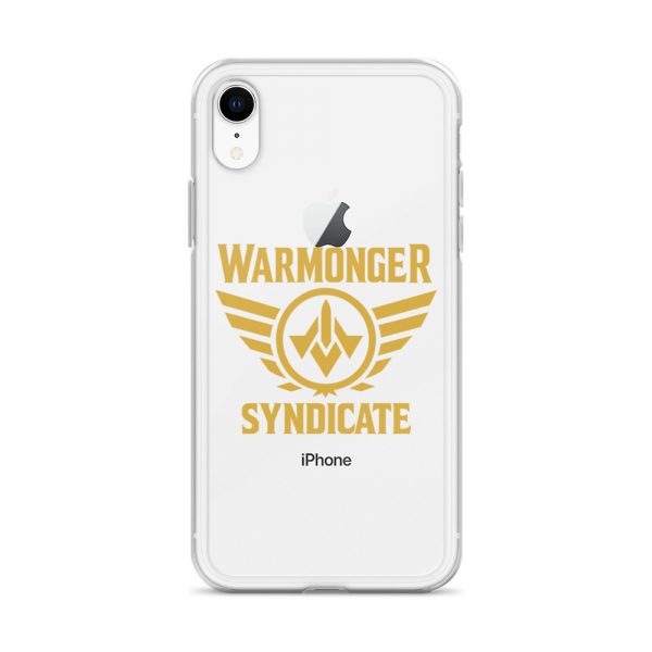 WMS Clear Case | iPhone® | Brand | Gold