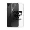 WMS Clear Case | iPhone® | Brand | Black