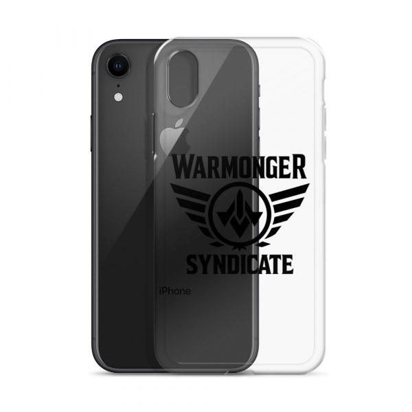 WMS Clear Case | iPhone® | Brand | Black