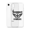 WMS Clear Case | iPhone® | Brand | Black