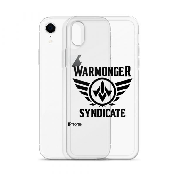 WMS Clear Case | iPhone® | Brand | Black