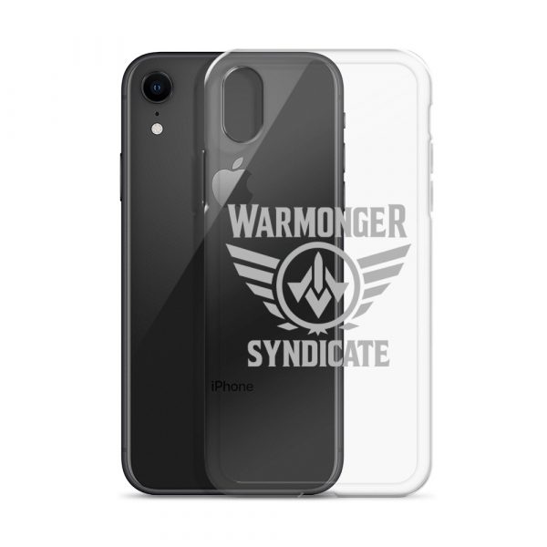 WMS Clear Case | iPhone® | Brand | Grey