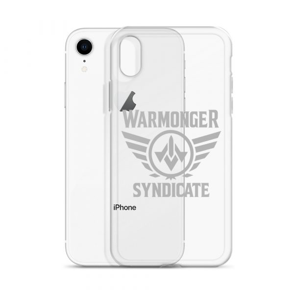 WMS Clear Case | iPhone® | Brand | Grey