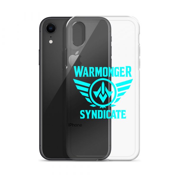 WMS Clear Case | iPhone® | Brand | Aqua