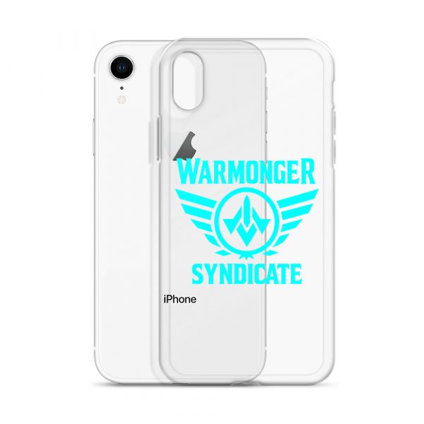 WMS Clear Case | iPhone® | Brand | Aqua