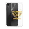 WMS Clear Case | iPhone® | Brand | Gold