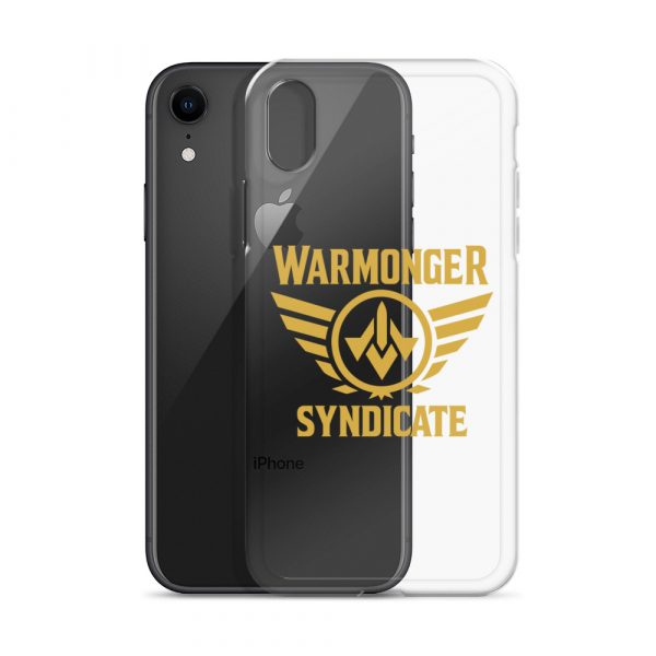 WMS Clear Case | iPhone® | Brand | Gold