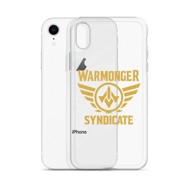 WMS Clear Case | iPhone® | Brand | Gold