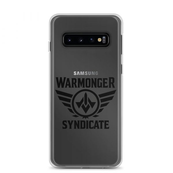 WMS Clear Case | Samsung® | Brand | Black