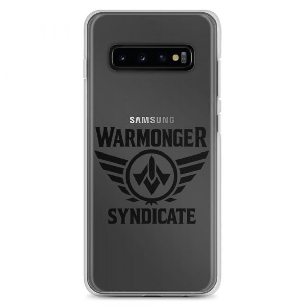 WMS Clear Case | Samsung® | Brand | Black