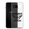 WMS Clear Case | Samsung® | Brand | Black
