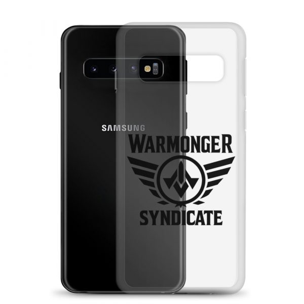 WMS Clear Case | Samsung® | Brand | Black