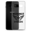 WMS Clear Case | Samsung® | Brand | Black