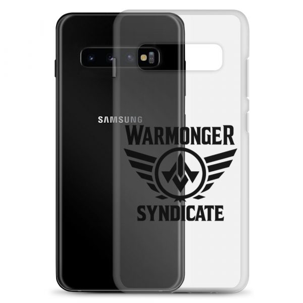 WMS Clear Case | Samsung® | Brand | Black