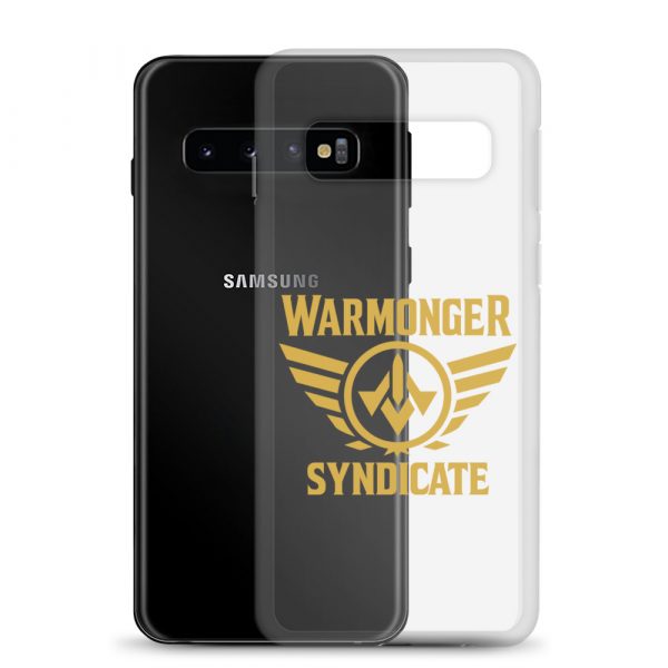 WMS Clear Case | Samsung® | Brand | Gold