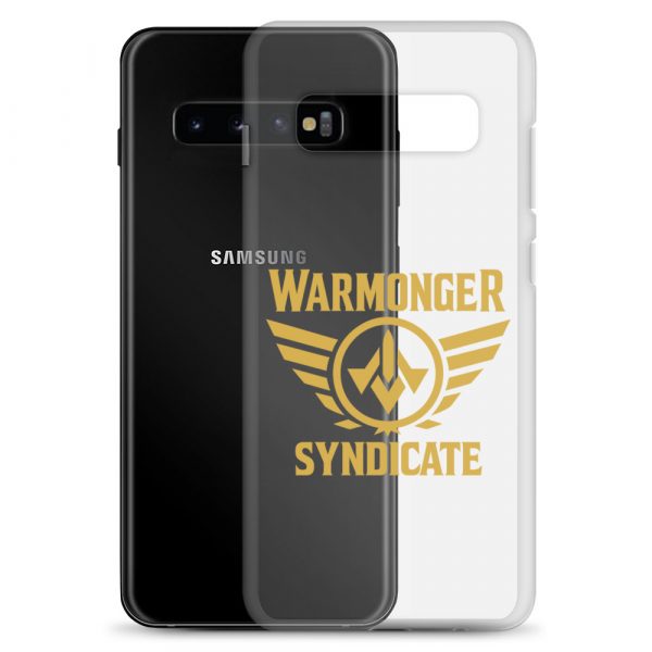 WMS Clear Case | Samsung® | Brand | Gold