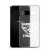 WMS Clear Case | Samsung® | Brand | White