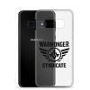 WMS Clear Case | Samsung® | Brand | Black