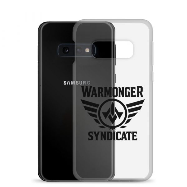 WMS Clear Case | Samsung® | Brand | Black