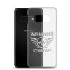 WMS Clear Case | Samsung® | Brand | Grey
