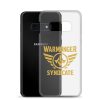 WMS Clear Case | Samsung® | Brand | Gold