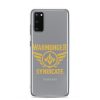 WMS Clear Case | Samsung® | Brand | Gold