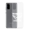 WMS Clear Case | Samsung® | Brand | White