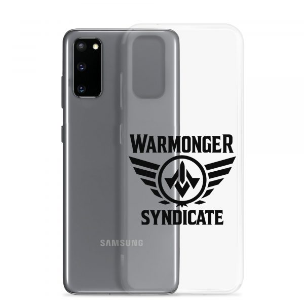 WMS Clear Case | Samsung® | Brand | Black