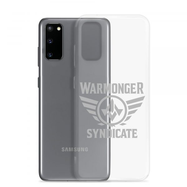 WMS Clear Case | Samsung® | Brand | Grey