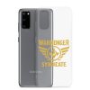 WMS Clear Case | Samsung® | Brand | Gold