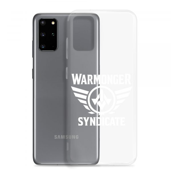 WMS Clear Case | Samsung® | Brand | White
