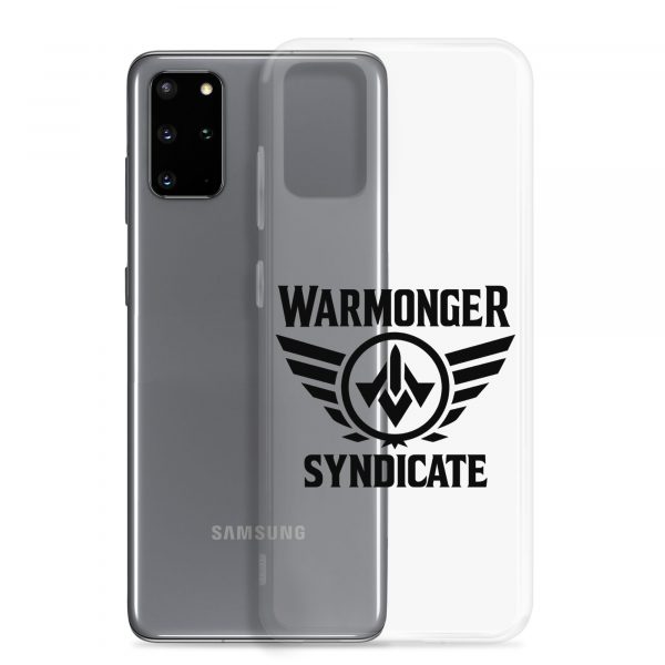 WMS Clear Case | Samsung® | Brand | Black