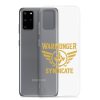 WMS Clear Case | Samsung® | Brand | Gold