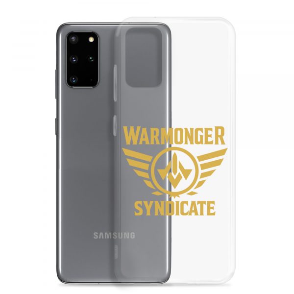 WMS Clear Case | Samsung® | Brand | Gold