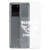 WMS Clear Case | Samsung® | Brand | White