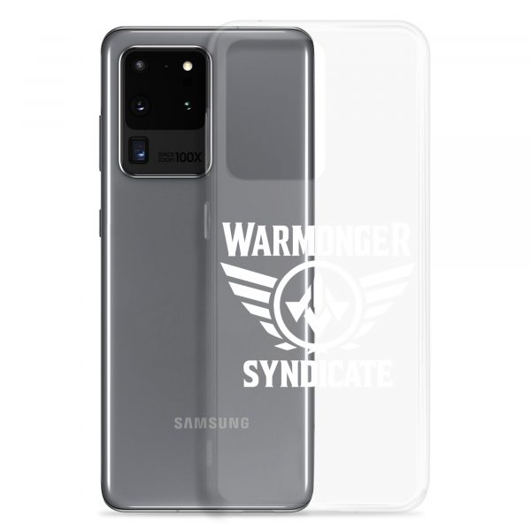 WMS Clear Case | Samsung® | Brand | White