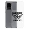 WMS Clear Case | Samsung® | Brand | Black