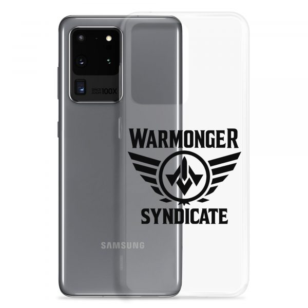 WMS Clear Case | Samsung® | Brand | Black